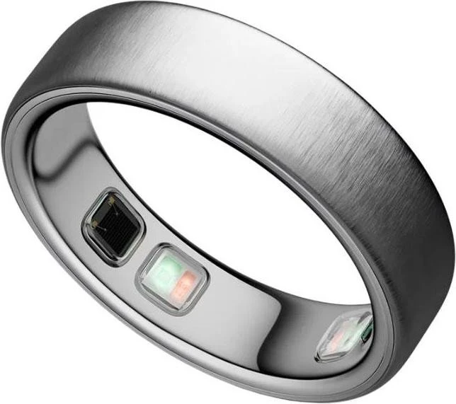 Oura Ring 5 Brushed Silver - Size 9 (JZ90-61619-09)