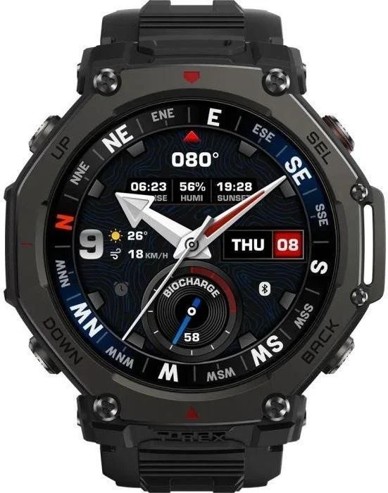 Смарт-часы Amazfit T-Rex 3 Pro Tactical Black (W2444OV1N) - Зображення 1