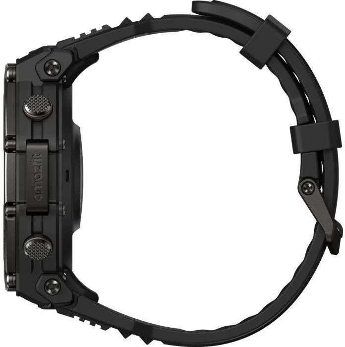 Смарт-часы Amazfit T-Rex 3 Pro Tactical Black (W2444OV1N) - Зображення 3