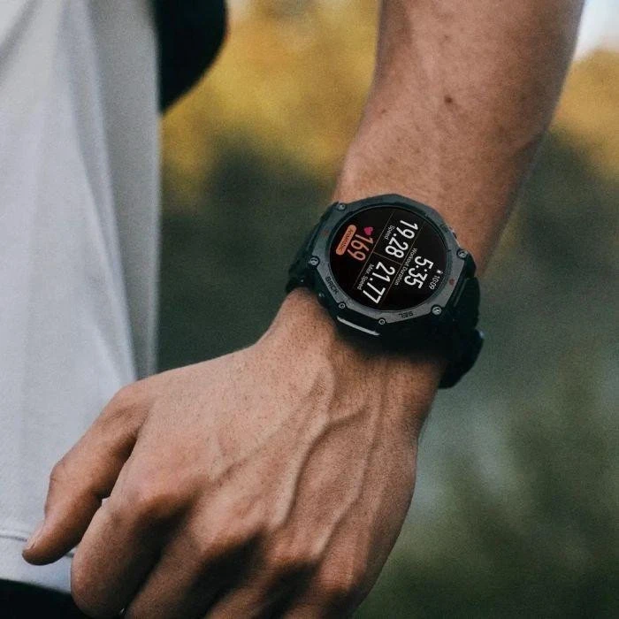 Смарт-часы Amazfit T-Rex 3 Pro Tactical Black (W2444OV1N) - Зображення 6