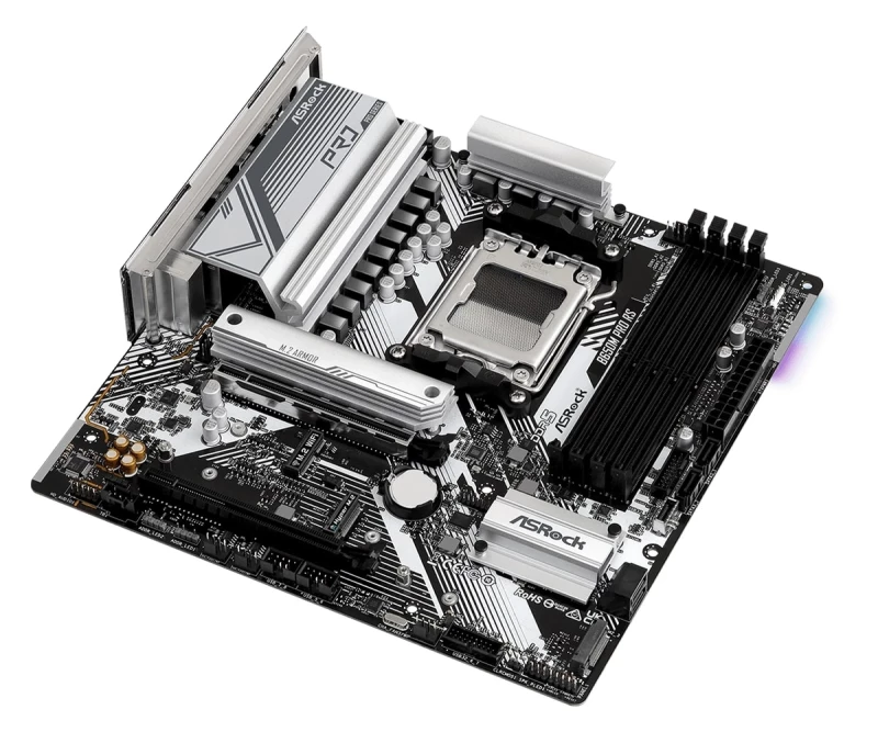 ASRock B650M PRO RS  (UA) - Зображення 2