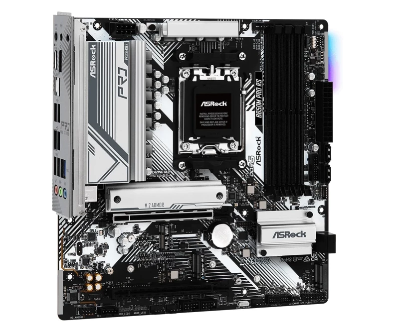 ASRock B650M PRO RS  (UA) - Зображення 3