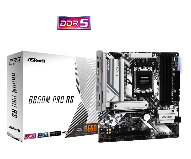ASRock B650M PRO RS  (UA) - Зображення 5