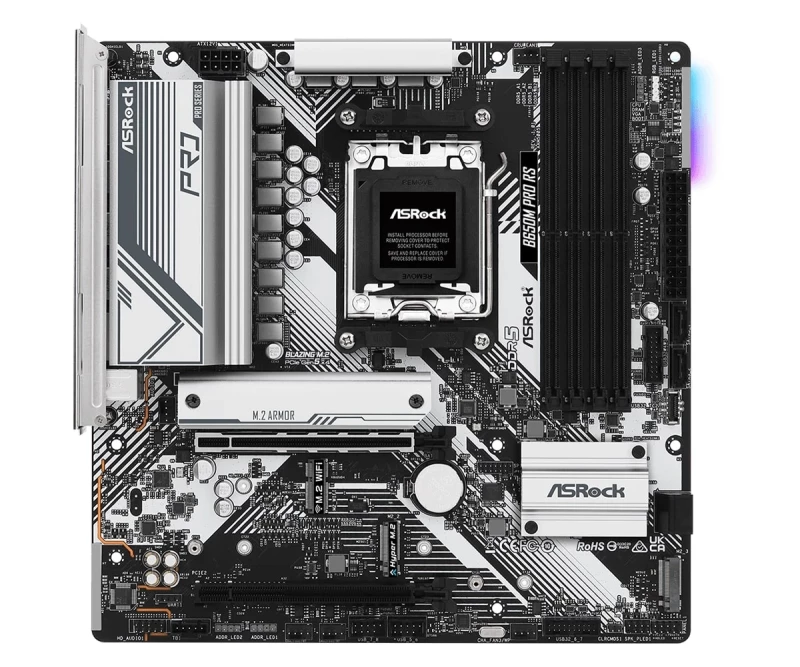 ASRock B650M PRO RS  (UA)