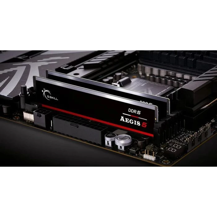 DDR5 32GB 6000 MHz Aegis 5 Black G.Skill (F5-6000J3636F32GX1-IS) (UA) - Зображення 4