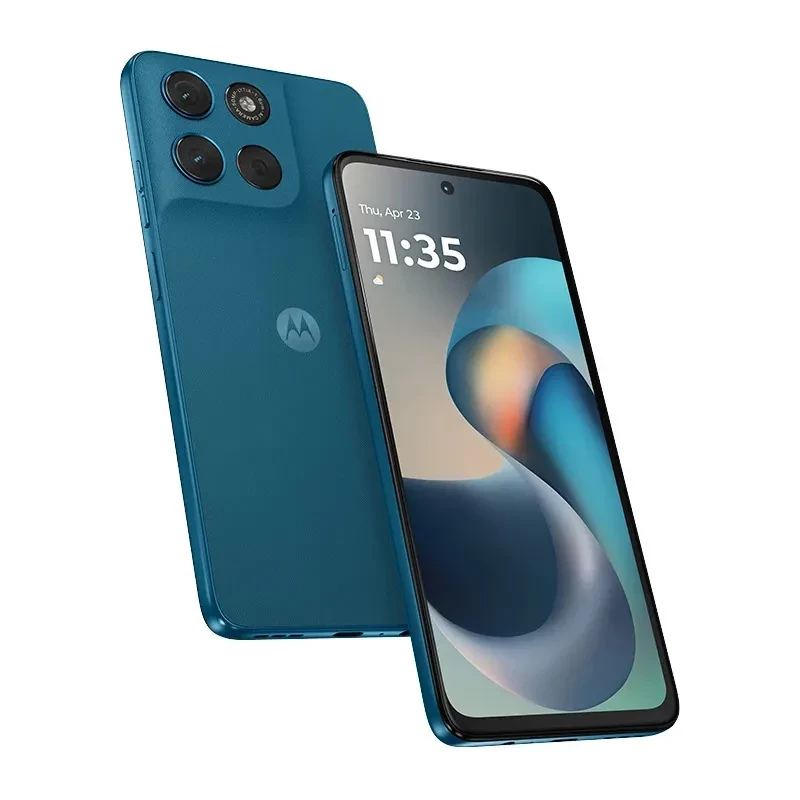 Motorola Moto G57 4/128GB Corsair (Green) Europe - Изображение 9