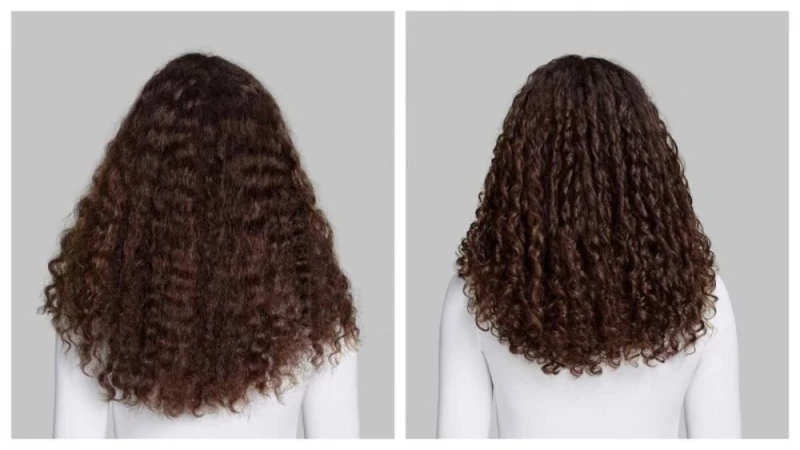 Мультистайлер Dyson Airwrap Co-anda2x Multi-styler & Dryer Curly+Coily Ceramic Apricot/Topaz (266836-01) - Зображення 4