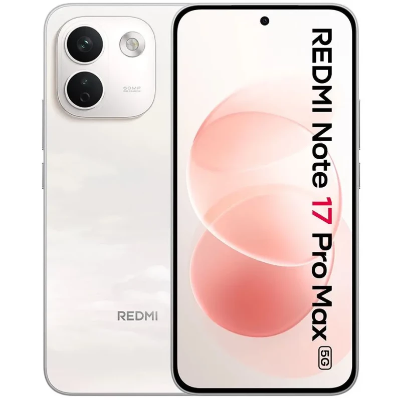 Xiaomi Redmi Note 17 Pro Max 5G 8/256GB Cloud Blush (no charger) Europe