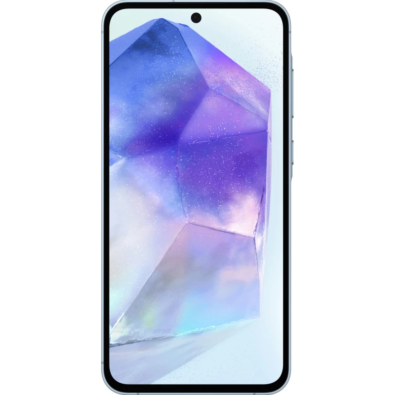 Samsung Galaxy A55 5G 8/128GB Awesome Ice Blue (SM-A556BLBA) - Зображення 1