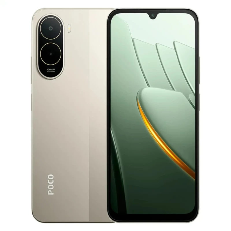 Xiaomi Poco C81 Pro 4/256GB NFC Gold (with charger) Europe
