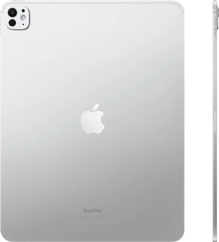Apple iPad Pro 13 2024 Wi-Fi + Cellular 256GB Silver (MVXT3) 2024 - Зображення 1