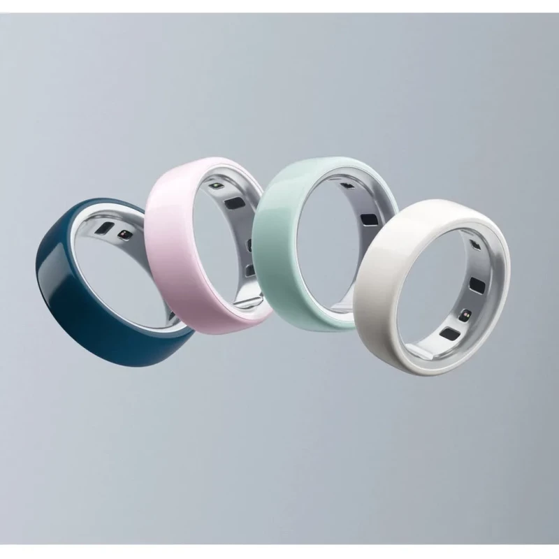 Oura Ring 4 Ceramic Cloud Size 8 (JZ90-57460-08) - Зображення 4