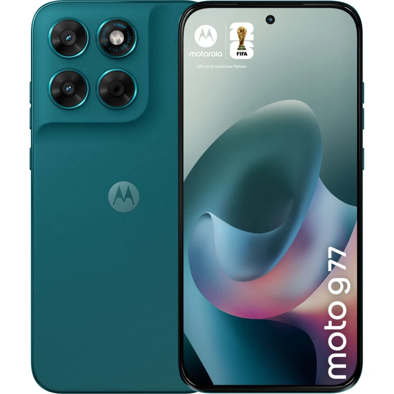Motorola Moto G77 8/256GB Shaded Spruce (Green) (PBAW0027RS)