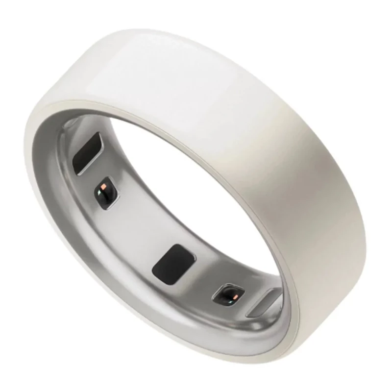 Oura Ring 4 Ceramic Cloud Size 8 (JZ90-57460-08)