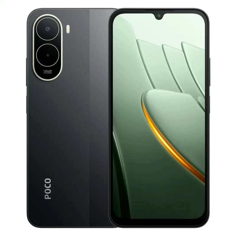 Xiaomi Poco C81 Pro 4/128GB NFC Black (with charger) Europe
