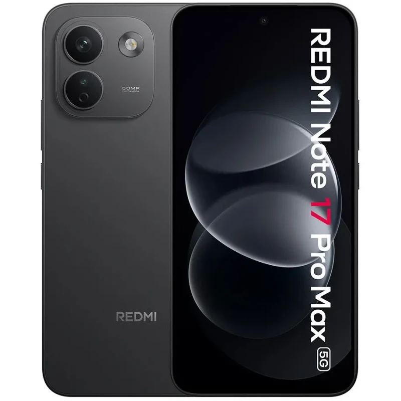 Xiaomi Redmi Note 17 Pro Max 5G 8/256GB Black (no charger) Europe