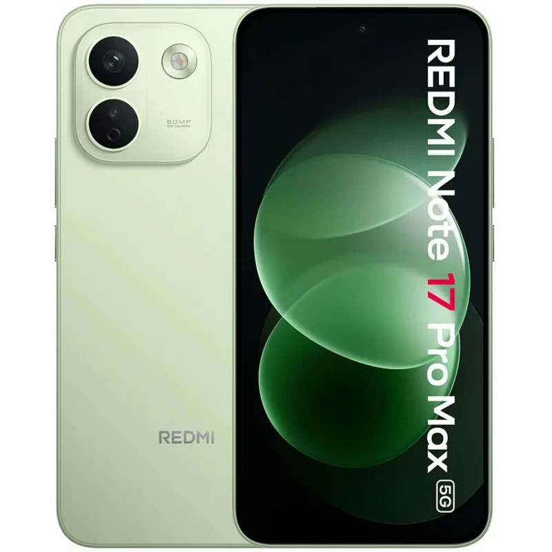 Xiaomi Redmi Note 17 Pro Max 5G 8/512GB Green (no charger) Europe