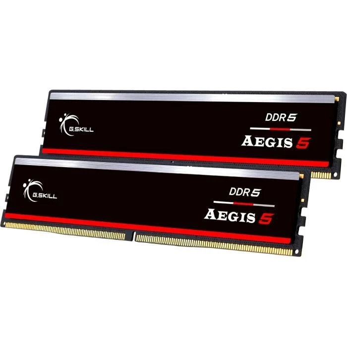 DDR5 64GB (2x32GB) 6000 MHz Aegis 5 Black G.Skill (F5-6000J3636F32GX2-IS) (UA) - Зображення 2