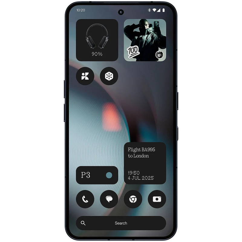 Nothing Phone (3) 16/512GB Black - Изображение 1