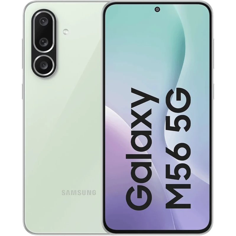 Samsung Galaxy M56 5G 8/128GB Light Green (SM-M566BLGA)