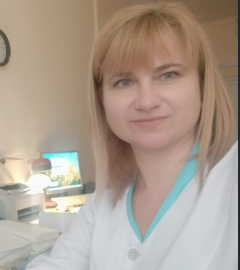 Лікар з ультразвукової діагностики, Катаєва Ірина Олександрівна