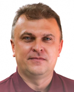 Лікар - отоларинголог, категорія перша, отоларинголог дитячий Кравчук Владислав Юзефович
