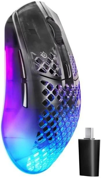 SteelSeries Aerox 3 WL Gen 2 Shadow (62717) - Изображение 2