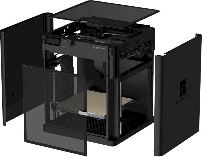 3D-принтер Bambu Lab P1S + AMS Combo (PF001-U+SA001) - Зображення 2