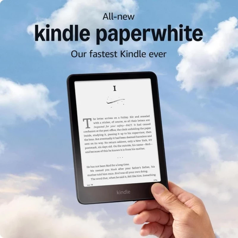 Amazon Kindle Paperwhite 12th Gen. 2024 16Gb Black - Зображення 1