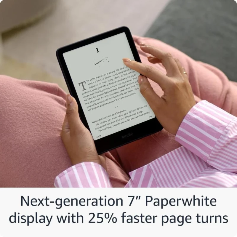 Amazon Kindle Paperwhite 12th Gen. 2024 16Gb Black - Зображення 2