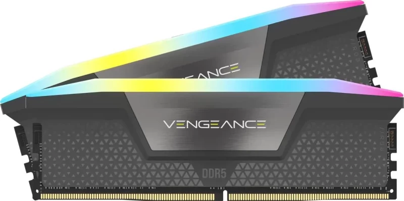 Corsair 32GB (2x16GB) 6000MHz CL30 Vengeance RGB AMD EXPO (CMH32GX5M2B6000Z30K) EU - Зображення 2