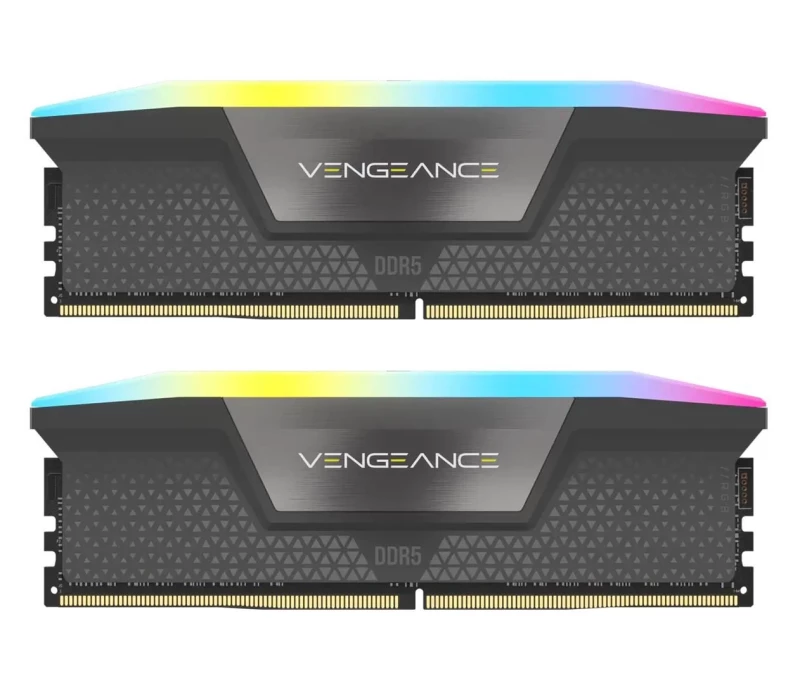 Corsair 32GB (2x16GB) 6000MHz CL30 Vengeance RGB AMD EXPO (CMH32GX5M2B6000Z30K) EU