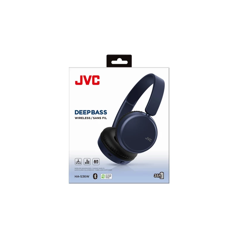 JVC HA-S36W Blue (HA-S36W-A-U) (UA) - Изображение 5