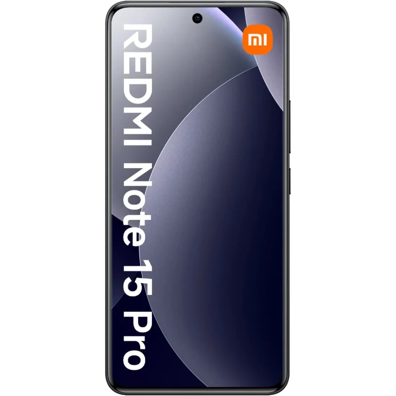 Xiaomi Redmi Note 15 Pro 4G 12/512GB Black (no charger) Europe - Изображение 1
