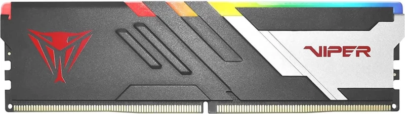 Patriot 32GB(2x16GB) 6000MT/s  CL30 Venom RGB (PVVR532G600C30K) EU - Зображення 1