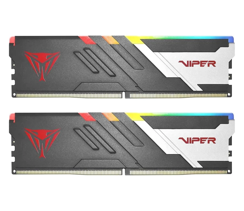 Patriot 32GB(2x16GB) 6000MT/s  CL30 Venom RGB (PVVR532G600C30K) EU