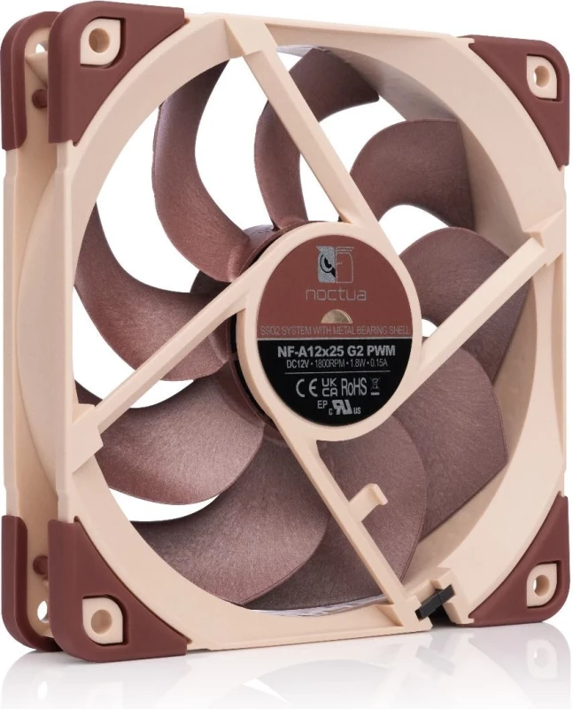 Вентилятор Noctua NF-A12x25 G2 PWM (UA) - Зображення 1
