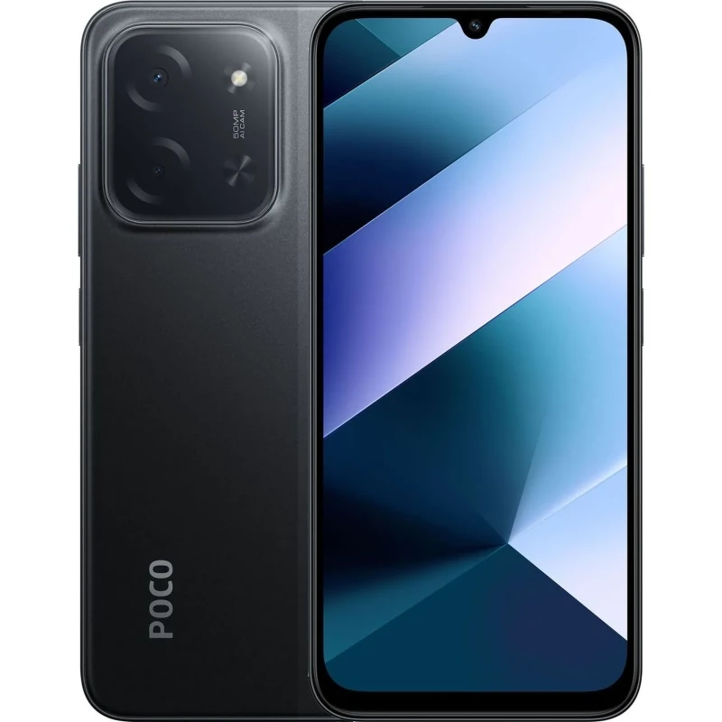 Xiaomi Poco C85 4G 6/128Gb Black (no adapter) Europe