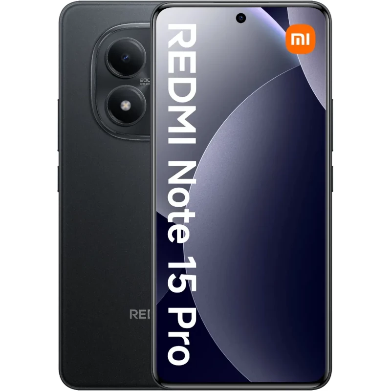 Xiaomi Redmi Note 15 Pro 4G 12/512GB Black (no charger) Europe