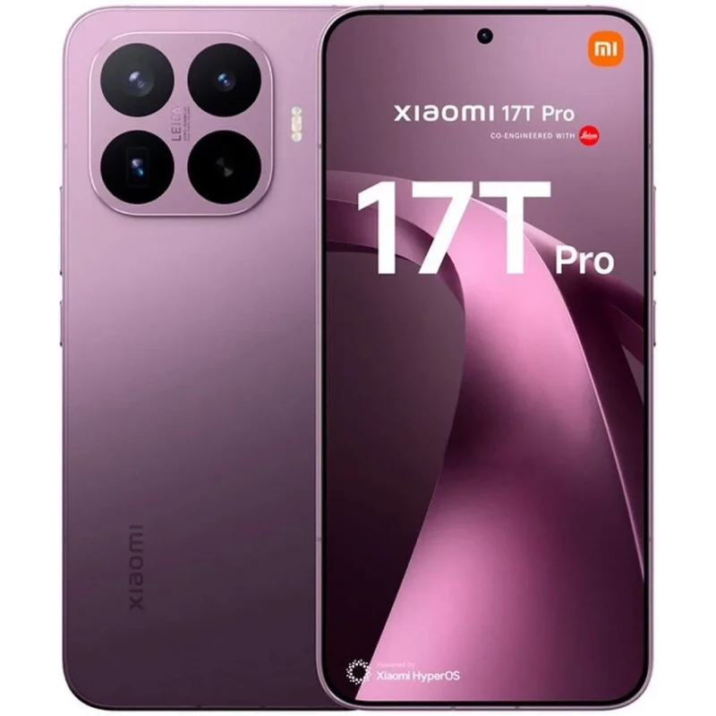 Xiaomi 17T Pro 12/512GB Deep Violet (with charger) Europe
