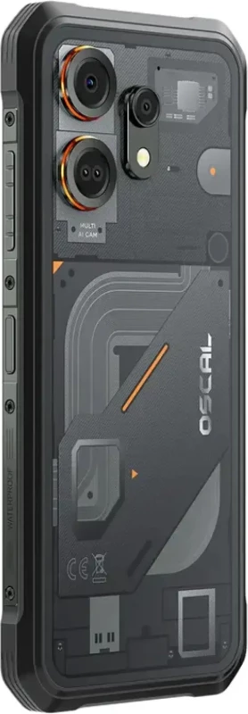 Blackview Oscal Marine 3 8/256GB Phantom Black - Изображение 3