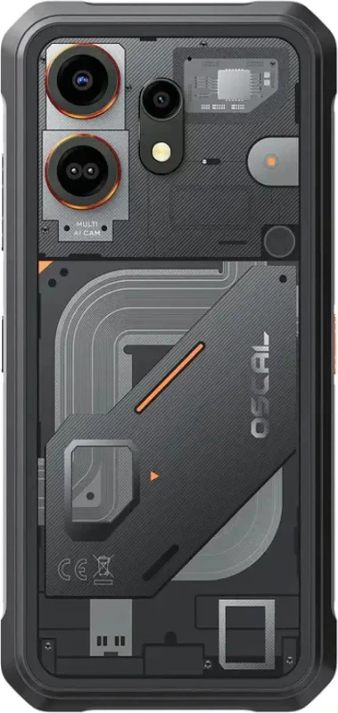 Blackview Oscal Marine 3 8/256GB Phantom Black - Изображение 4