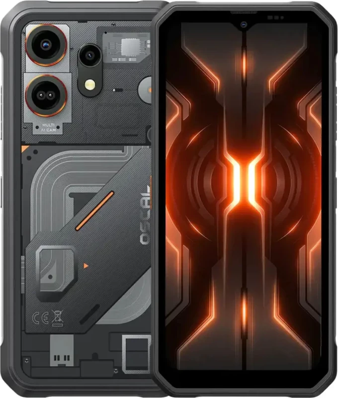 Blackview Oscal Marine 3 8/256GB Phantom Black