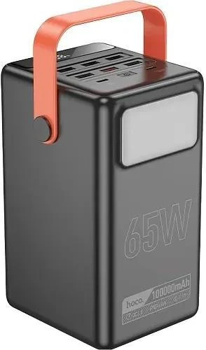 Hoco DB03 Max Centurion 100000mAh 65W Black - Изображение 1