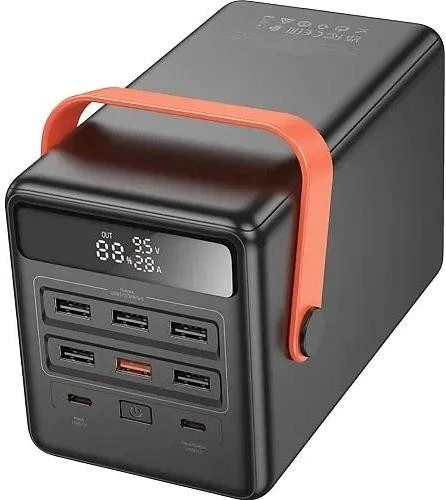 Hoco DB03 Max Centurion 100000mAh 65W Black - Изображение 3