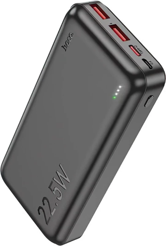 Hoco J101A Astute 20000mAh 22.5W Black - Изображение 1