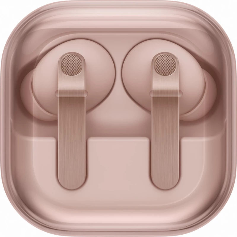 Наушники Samsung Galaxy Buds4 Pro Pink Gold (SM-R640NZDA) - Изображение 1