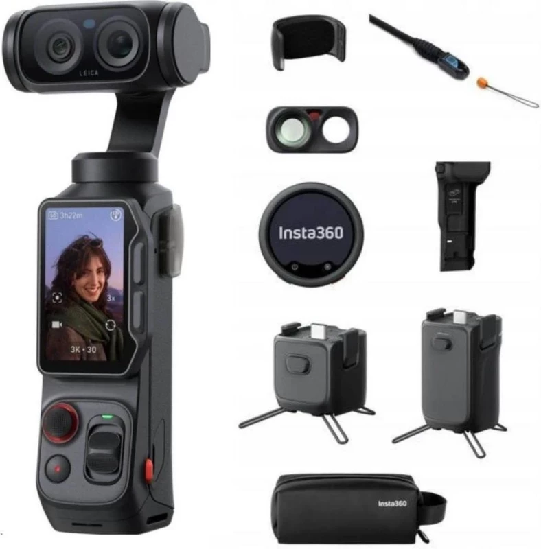 Insta360 Luna Ultra Creator Bundle Cosmic Black (CINSABTA-LUNA03)