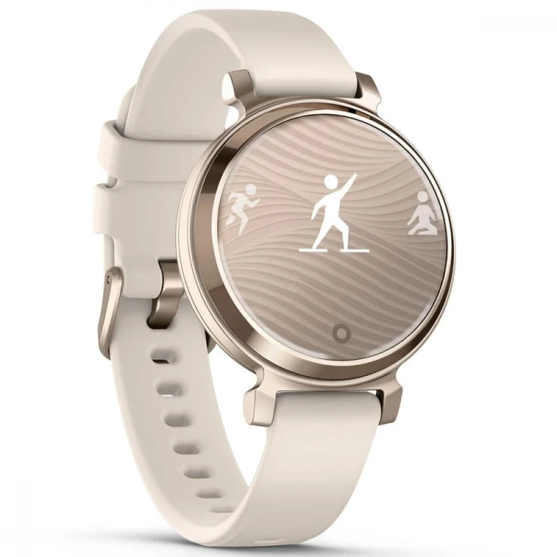 Garmin Lily 2 Cream Gold with Coconut Silicone Band (010-02839-00/20) - Изображение 1