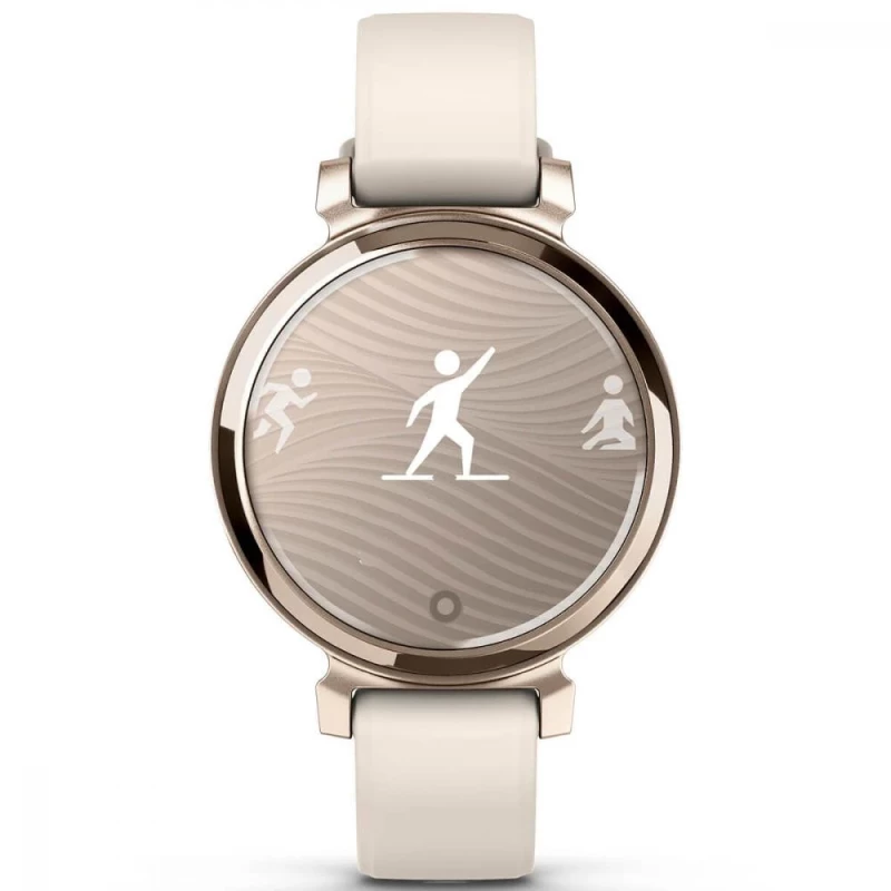 Garmin Lily 2 Cream Gold with Coconut Silicone Band (010-02839-00/20) - Изображение 4